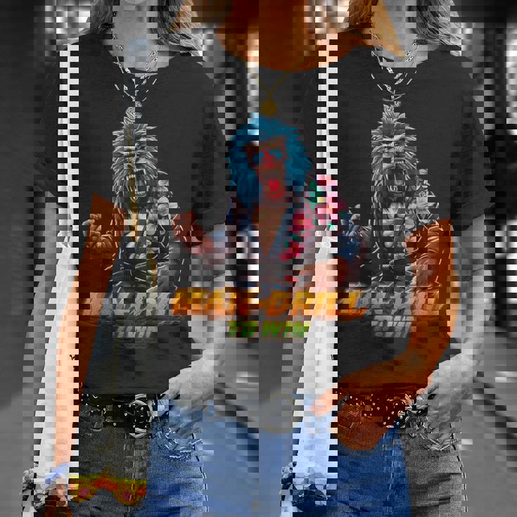 ブラジリアン柔術 マンドリルマスター ブラックベルト Tシャツ 彼女への贈り物