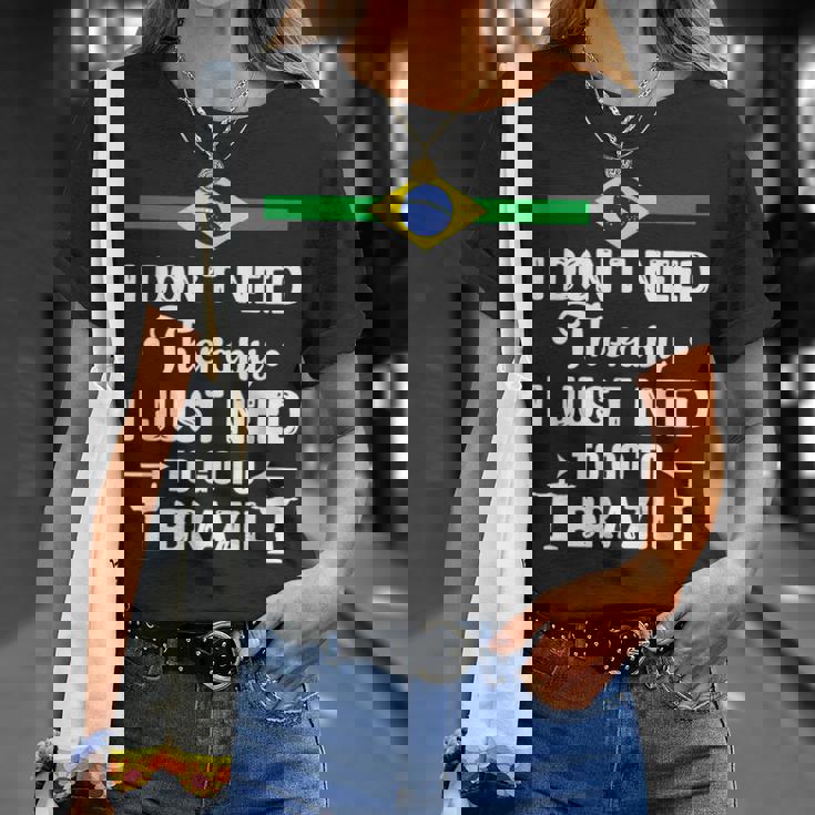 ブラジルのコルコバードのキリスト像 Tシャツ 彼女への贈り物