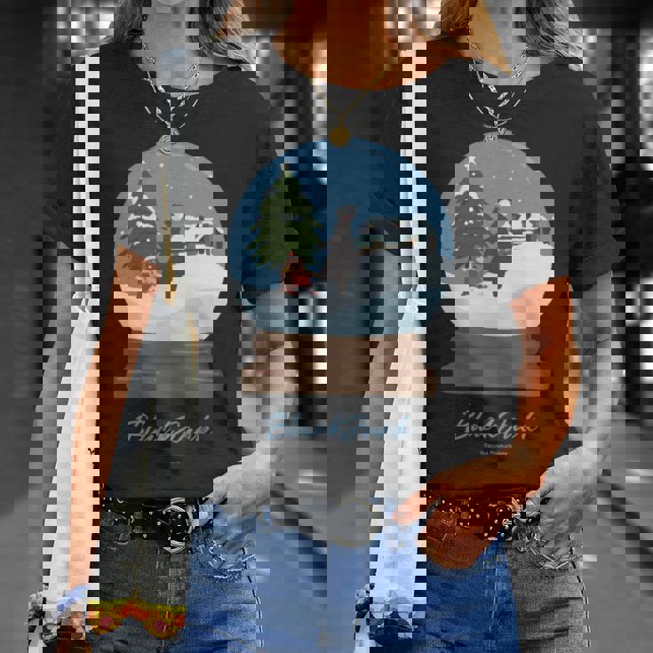 ブラック・ジャック クリスマス スノードームbj&ピノコ Ctezuka Productions 長袖tシャツ Tシャツ 彼女への贈り物