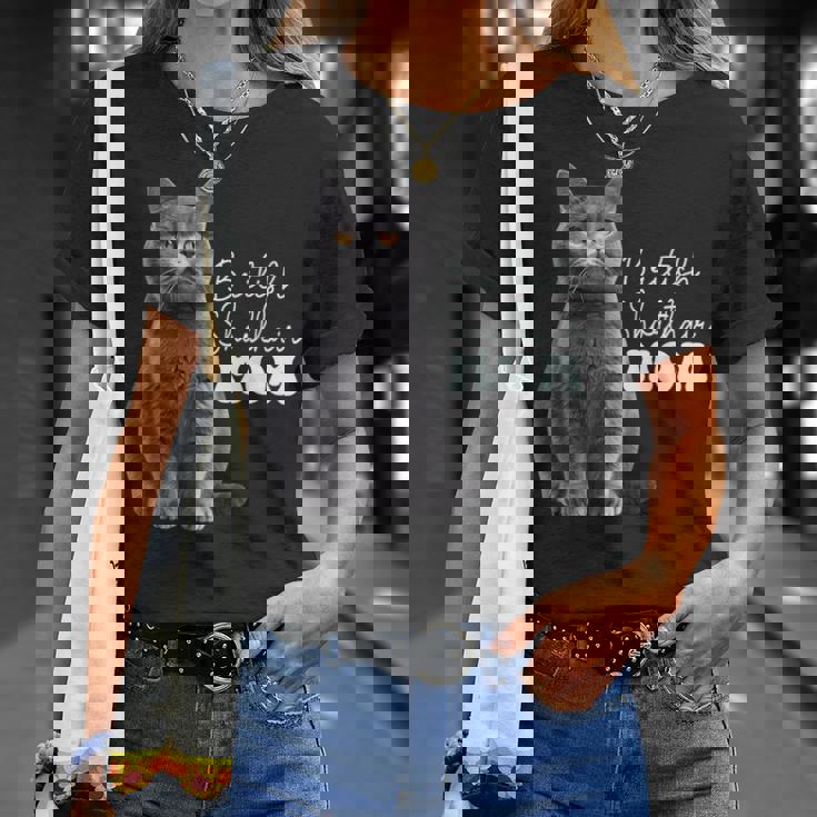 ブリティッシュショートヘア イギリス Tシャツ 彼女への贈り物