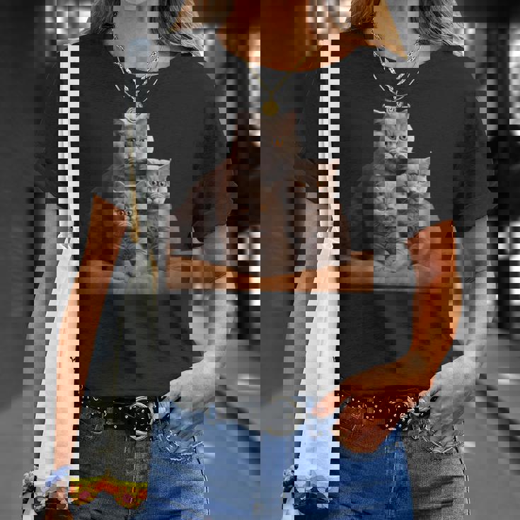 ブリティッシュショートヘアキャット 母の日 ブリティッシュショートヘアキャット Tシャツ 彼女への贈り物