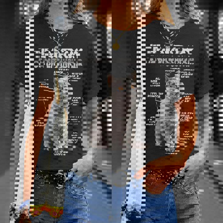 ブリティッシュショートヘアーt Tシャツ 彼女への贈り物