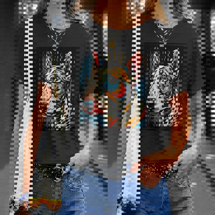 ブルテリア ミニチュア ブルテリア Tシャツ 彼女への贈り物