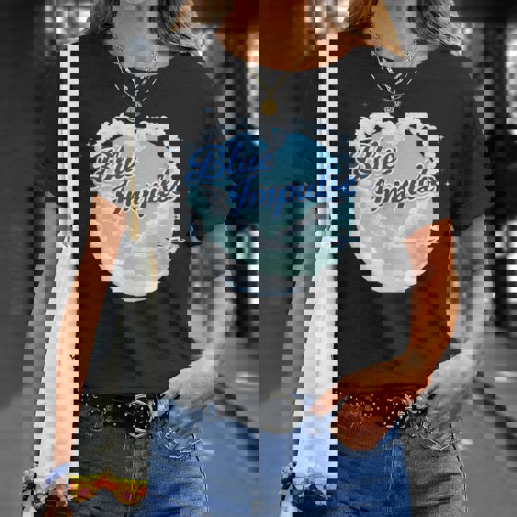 ブルーインパルス Heartfull In Theky Tシャツ 彼女への贈り物