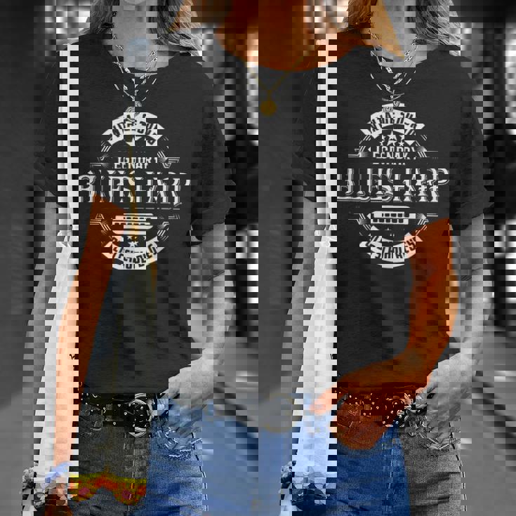 ブルース ハーモニカ ヴィンテージ オールドスクール レトロ ブルース ハープ レジェンド Tシャツ 彼女への贈り物