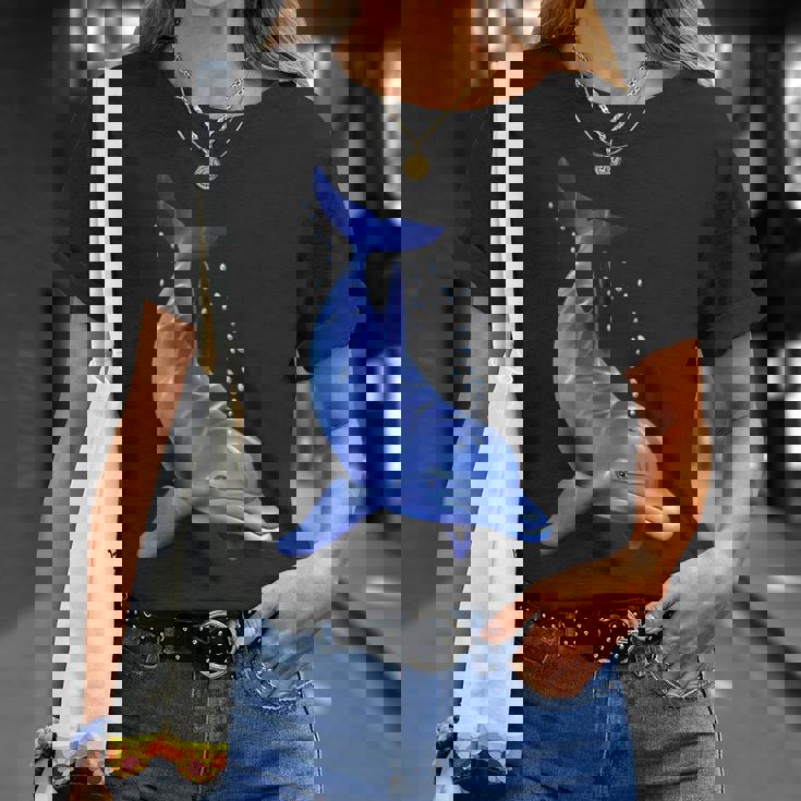 ブルードルフィン海洋海獣 セーブ・ザ・オーシャンズ Tシャツ 彼女への贈り物