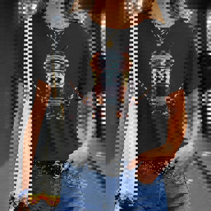 ブレインロット・カプチーノ・アサシーノ Tシャツ 彼女への贈り物