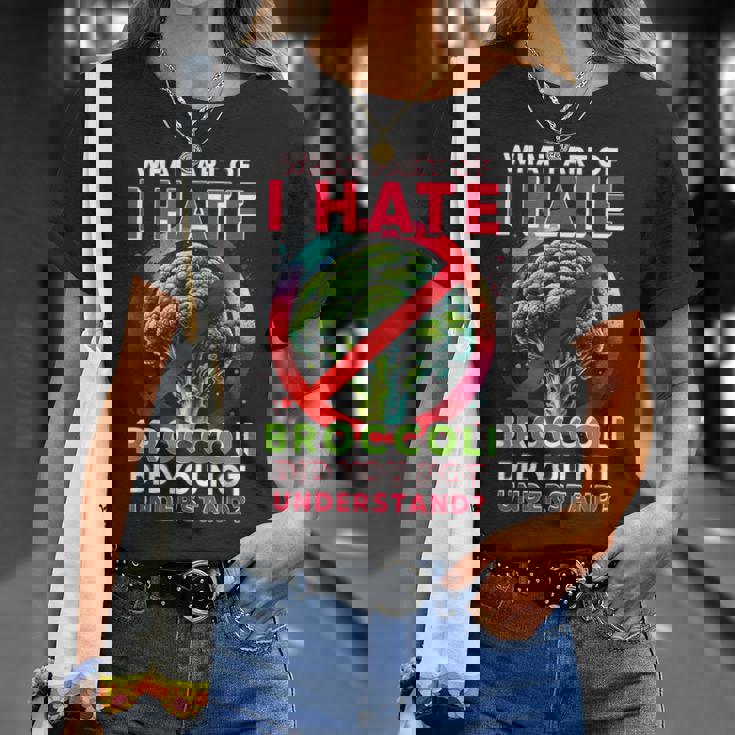 ブロッコリー嫌い Tシャツ 彼女への贈り物