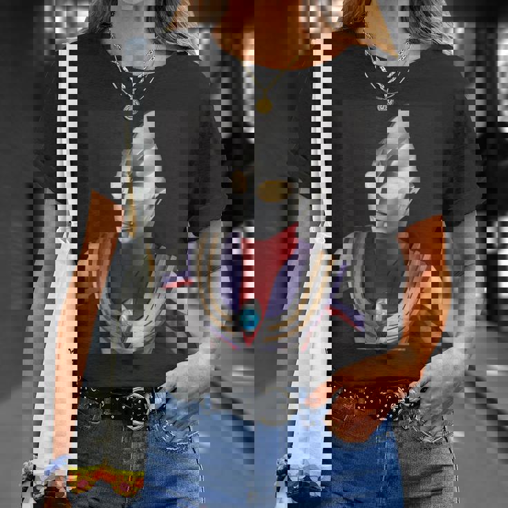 ブロマイドシリーズ ウルトラマンティガ マルチタイプ Tシャツ 彼女への贈り物