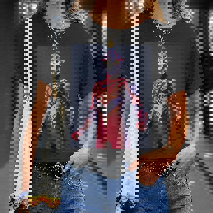 ブロマイドシリーズ ウルトラマンメビウス メビウスバーニングブレイブ 長袖tシャツ Tシャツ 彼女への贈り物