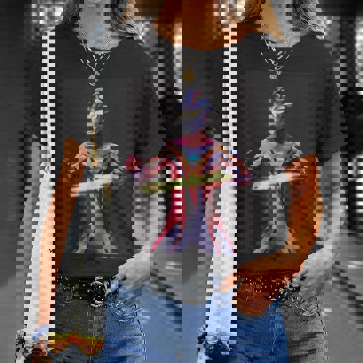 ブロマイドシリーズ ウルトラマンメビウス メビウスブレイブ Tシャツ 彼女への贈り物