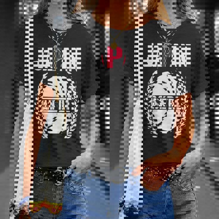 プラウドジャパン バスケットボールファン ジャージ 日本国旗 ボーラーチーム Tシャツ 彼女への贈り物