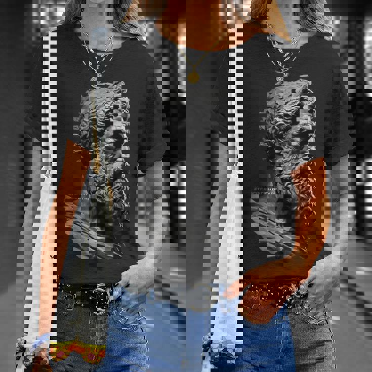 プラトンギリシャ哲学者 Tシャツ 彼女への贈り物