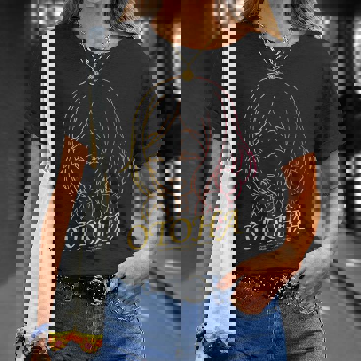 プリティーリズム・レインボーライブ フェイスシリーズ おとは Tシャツ 彼女への贈り物