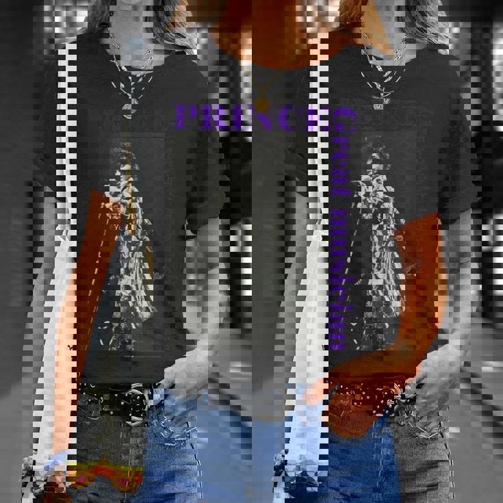 プリンス-007 Tシャツ 彼女への贈り物