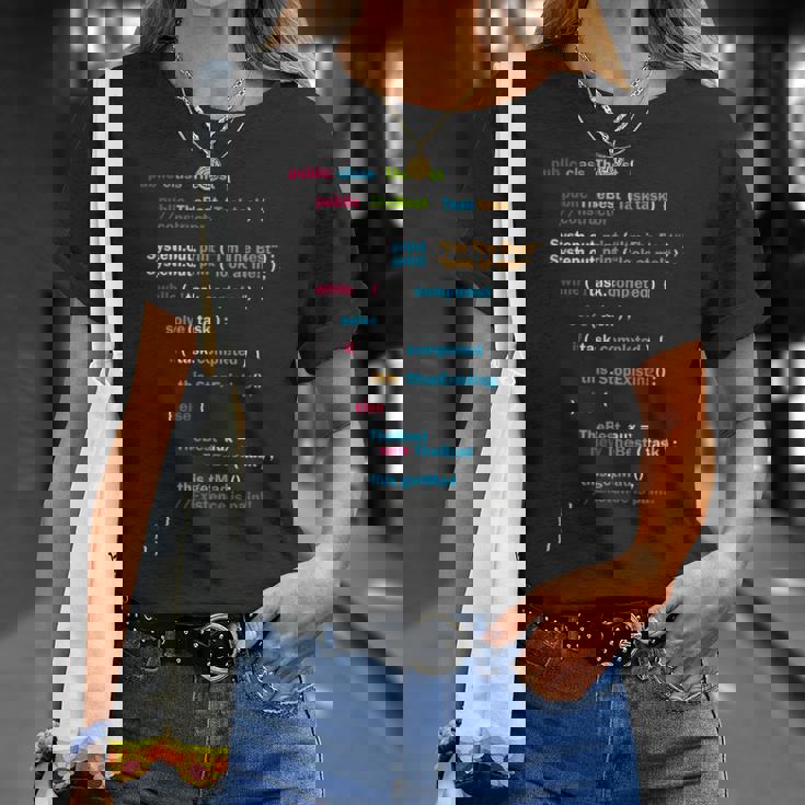 プログラムコード The Best Tシャツ 彼女への贈り物