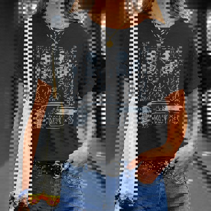 プロディジーxスケルトンダンボール Tシャツ 彼女への贈り物