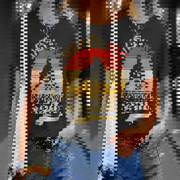 プロレス生活 高校レスリング部 レスリングコーチ Tシャツ 彼女への贈り物