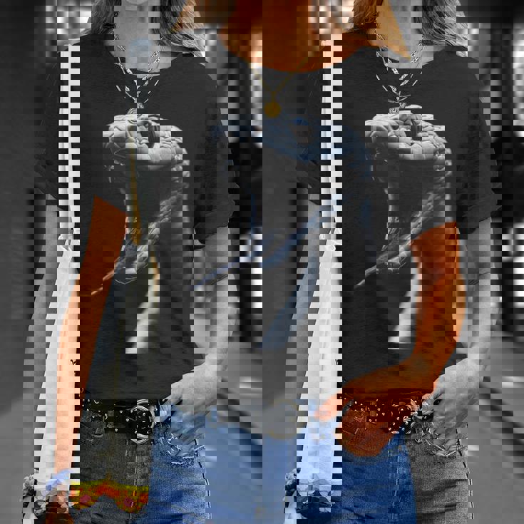 ヘビ 爬虫類 コブラ バイパー 蛇 爬虫類 生物学 ギフト Tシャツ 彼女への贈り物