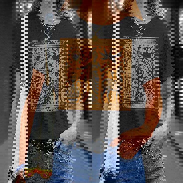 ヘラ 女神 ギリシャ神話 歴史 芸術 古代神話 Tシャツ 彼女への贈り物