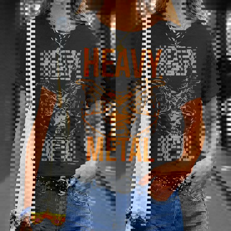 ヘヴィメタルミュージック Tシャツ 彼女への贈り物