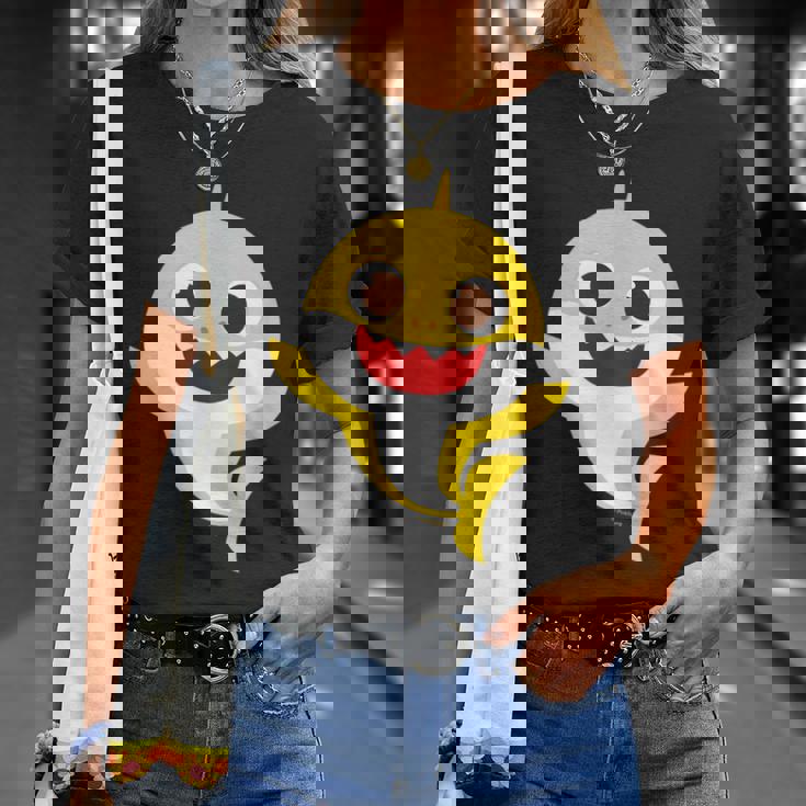 ベイビーシャーク・ハロー・サメもぞく・プレゼント・キッズ・メンズ・ウーマンズ Tシャツ 彼女への贈り物