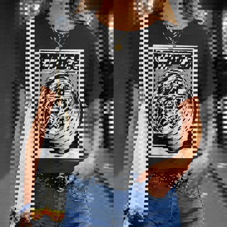 ベストプロジェクト スタンスホイール 低下車用 Tシャツ 彼女への贈り物