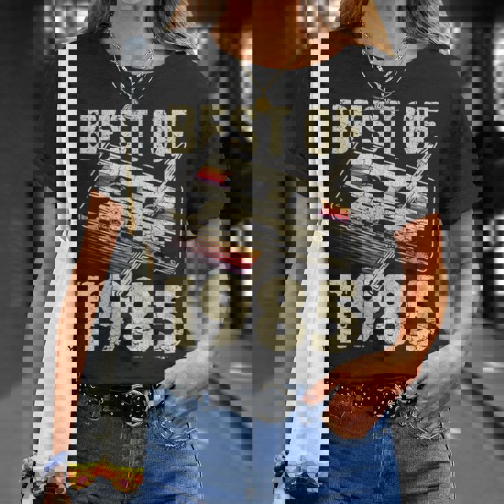 ベスト・オブ1985、オーディオ・カセット、40歳の誕生日、40歳 Tシャツ 彼女への贈り物