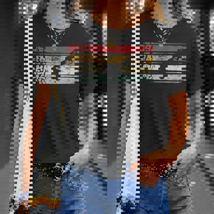 ベスト・マム・エバー-マザー・ヴィンテージ・シタール Tシャツ 彼女への贈り物