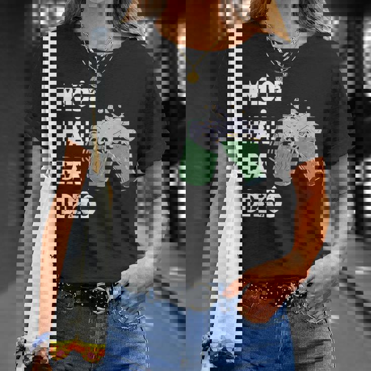 ベトナム ベトナム人 ベトナム語 モット・ハイ・バ・ドゾ ワン・ツー・スリー・チアーズ Tシャツ 彼女への贈り物