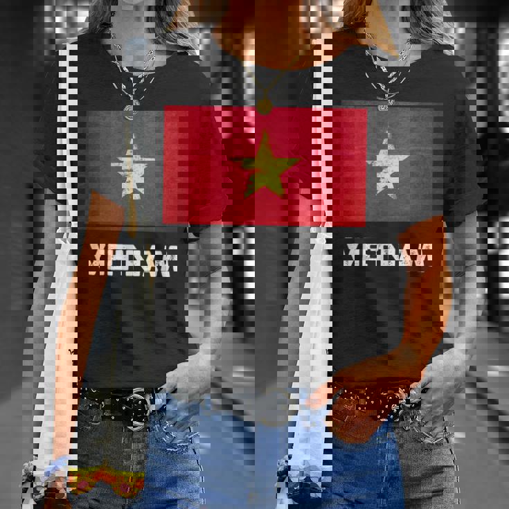 ベトナム国旗tシャツ Tシャツ 彼女への贈り物