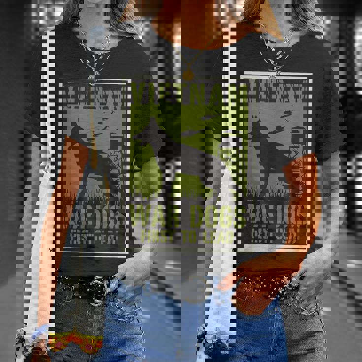 ベトナム戦争犬 Tシャツ 彼女への贈り物