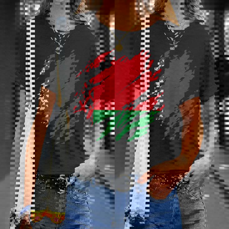 ベラルーシの旗ベラルーシ Tシャツ 彼女への贈り物