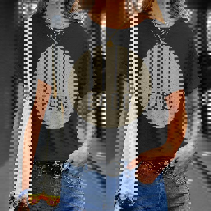 ベースギタリストベースプレーヤー Eadg 4弦 ベージュ アンティーク調 Tシャツ 彼女への贈り物