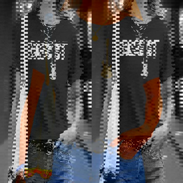 ベースギター ヴィンテージ ギタリスト ギタープレーヤー ギフト Tシャツ 彼女への贈り物