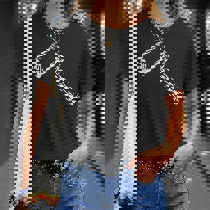 ペインティング・ローラー・スケッチ・ジャーニーマン Tシャツ 彼女への贈り物