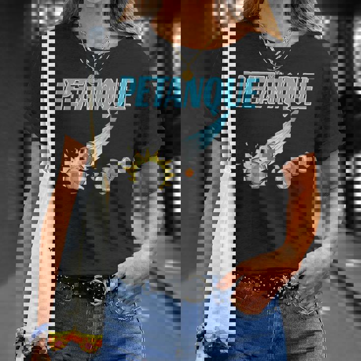 ペタンク プレイヤー用 Tシャツ 彼女への贈り物