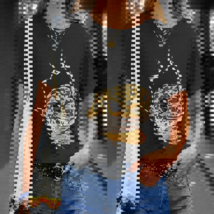 ペット ヒョウ ヤモリギフト I Love My Tシャツ 彼女への贈り物