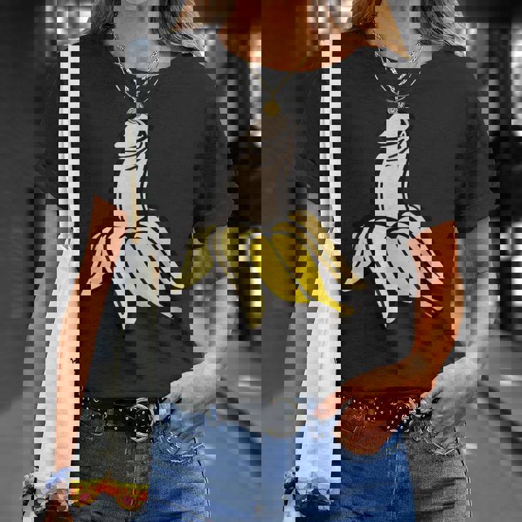 ペニス バナナ Tシャツ 彼女への贈り物