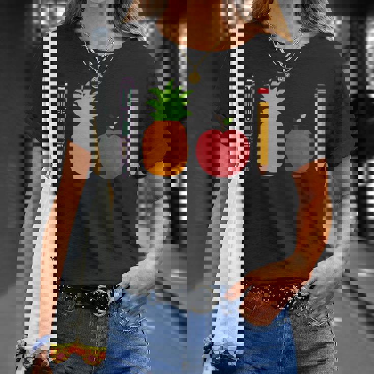 ペン パイナップル アップルペン 面白い Tシャツ 彼女への贈り物