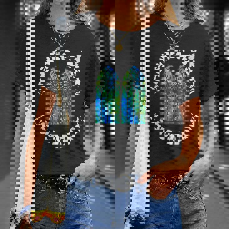 ペンテコステサンデーサービス ペンテコステのお祝いの日 Tシャツ 彼女への贈り物