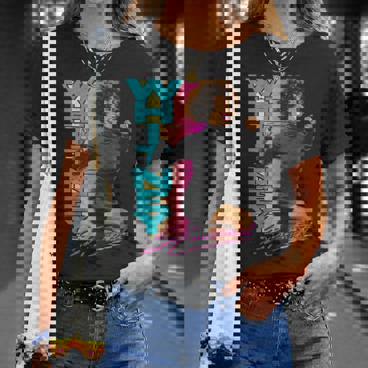 ホイットニー・ヒューストン・とても感情的 Tシャツ 彼女への贈り物