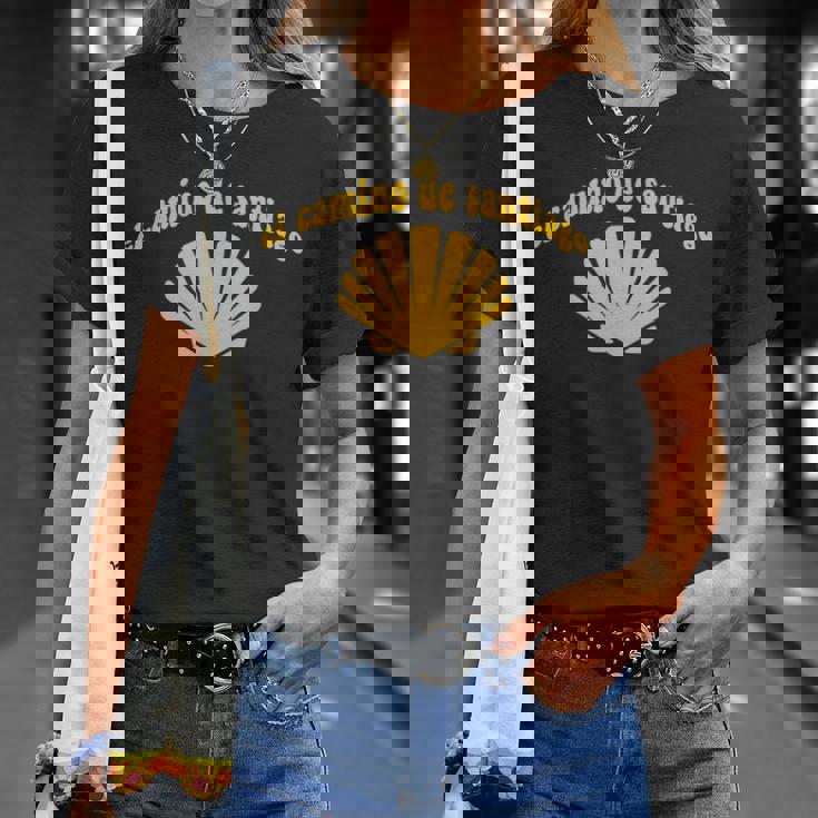 ホタテ貝 カミノ デ サンティアゴ Tシャツ 彼女への贈り物