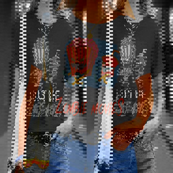 ホラー映画 ハロウィンホラー映画 怖い映画 Tシャツ 彼女への贈り物