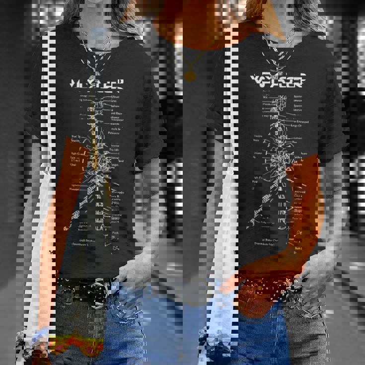 ボイジャー図 Tシャツ 彼女への贈り物