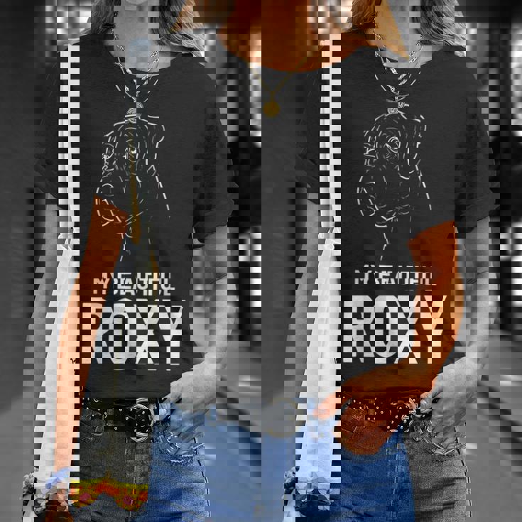 ボクサー ドッグ ロキシー ドッグ トレーナー Tシャツ 彼女への贈り物