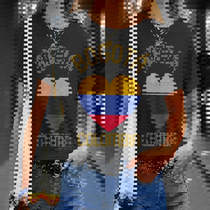 ボゴタ コロンビア Tシャツ 彼女への贈り物