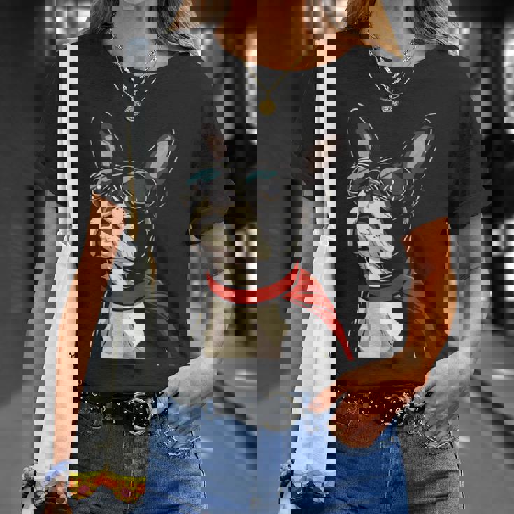 ボストンテリア犬 ボストンテリア Tシャツ 彼女への贈り物