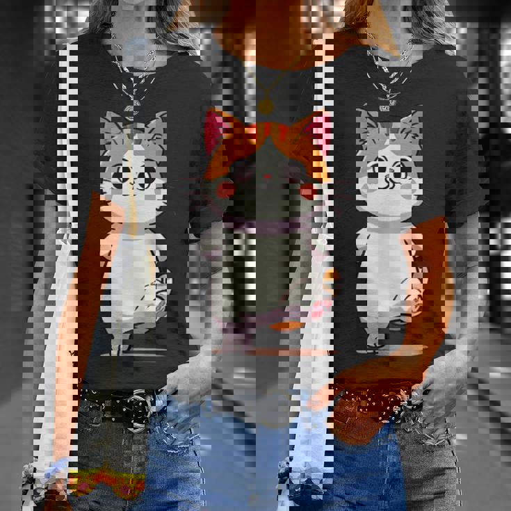 ボス猫 Boss Cat Tシャツ 彼女への贈り物