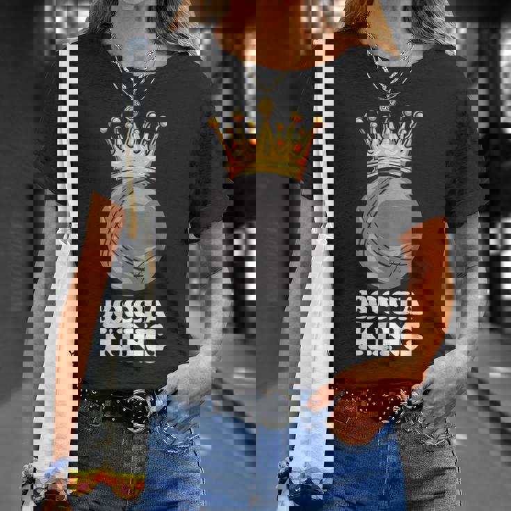 ボッチャキング プレーヤーウェア ボッチャボール付き ボッチャ Tシャツ 彼女への贈り物